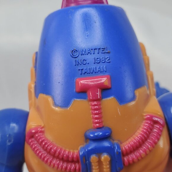 Mattel Masters Of The Universe Man-E-Faces He-Man Mattel 1982 MOTU - Picture 9 of 11